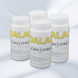 Ácido cítrico 4 uds