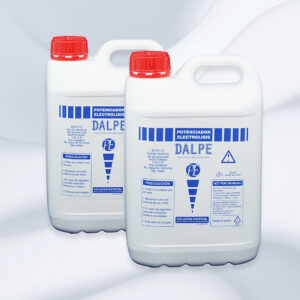 Pack Botellón Potenciador de Electrólisis Dalpe 11 kg